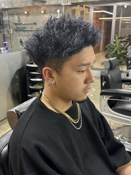 ロンドガルマン 名古屋(Lond GULLMAN) 【Lond GULLMAN江村】スパイキーツイストパーマ