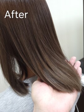 ヘアー アンアン(Hair AnAn) スモーキーカラー