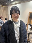 お顔周りマッシュ