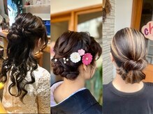 ヘアーメイク チェリー(hair make cherry)の雰囲気（着崩れない着付でリピート多数/ヘアセットもお任せください◎）