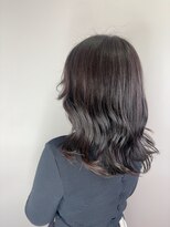 ヘアーショップ オズ(hair shop oz)&nbsp;透明感オリーブグレージュ
