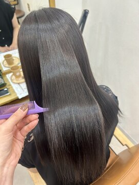 コットン(cotton) 髪質改善ストレートエステ