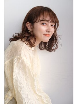 シア 表参道(SHEA.) ふわふわ、モテパーマ♪ベージュカラー/モテパーマ