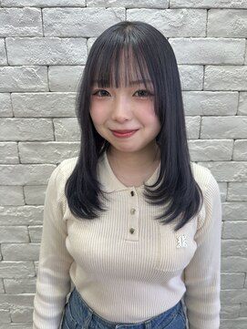 ブレス(bless) ラベンダーグレージュ/レイヤーカット