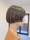トウキ(touki)の写真/髪質や骨格に合わせたカットでどこから見ても綺麗に見えるショートヘアをご提案します◎