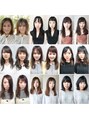 ヘアアンドライフシー(HAIR&LIFE C)&nbsp;「前髪だけで人生変わるbefore-after」100人切り達成。一部抜粋
