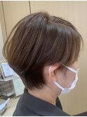 どの角度からもキレイ☆ハンサムショート