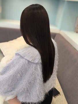 ドープリット(Dope LIT) ブラウンベージュ/顔周りカット/髪質改善/似合わせヘア