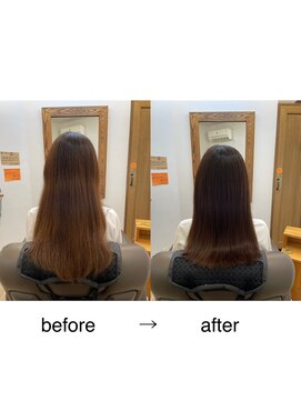 アミエ(ami e) 髪質改善カラー・髪質改善・縮毛矯正・白髪染め・白髪ぼかし