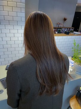 コミレ(COMILE) ロング縮毛矯正/髪質改善 酸性ストレート 髪質改善ストレート