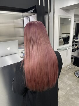 ローグ(LOGUE) ピンクベージュ