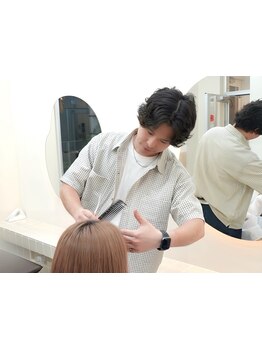 【HPB AWARD 2025 BEST SALON SILVER Prize受賞】髪質改善×似合わせ技術で自分史上最高のモテ髪に［新宿］