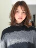 【新規】カット＋アディクシーカラー＋ムコタTr ￥9000