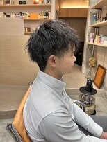 ほきもと美容室 ゆるめツイストスパイラル