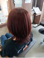 ティーケーザサロン(TK THE SALON) ミディアムウルフ