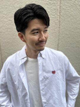 ロンドアベニール 北千住(Lond avenir) スパイキーショートニュアンスパーマスペインカールメンズ北千住