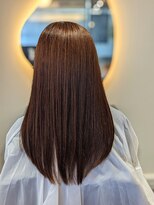 ジールヘアー(GIIL HAIR) ロングレイヤースタイル