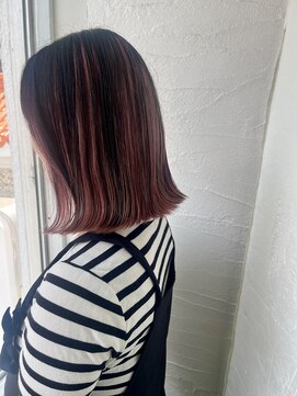 ムーンジェジェ(moon jeje) アンブレラカラー 中谷