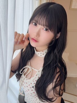 リルミー ミュエナ 大須 矢場町(Lilme myuena) 小顔顔まわり　× ナチュラルグレージュ　＊Lilme＊