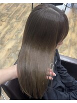 アオ(AO)&nbsp;美髪矯正/艶カラー/トリートメント/髪質改善［五所川原］