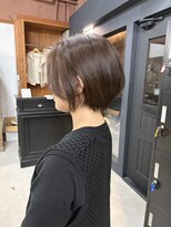 ルアウ ヘアアンドメイク(LUAU Hair&Make)&nbsp;ショートボブ