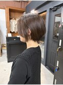 ショートボブ