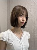 【TALO】ボブ×ブリーチなしダブルカラー