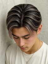 バース 梅田中崎町店(BIRTH)&nbsp;メンズハイライトバレイヤージュメッシュ