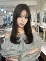 フォルテ 表参道店(FORTE)&nbsp;透明感カラー、赤み消しカラー、レイヤーカット