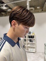 モリオフロムロンドン 大宮店(morio from London) 【かほ】韓国風マッシュショート