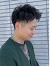 【NITADORI限定】ツイストスパイラルパーマ