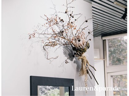 ローレンアンドパレード 並木坂店(Lauren&Parade)の写真