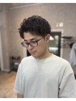 サクラ 岐阜(SAKURA)&nbsp;スッキリ！アップバングショート/岐阜メンズカット