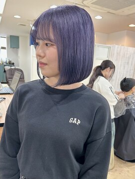 アミート(ameet) パープルボブ