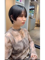 アン(un) ショートマッシュ