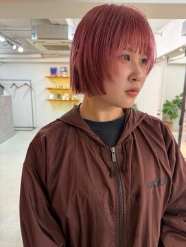 フェイヴィーズ(FavyS) ピンクベージュカラー