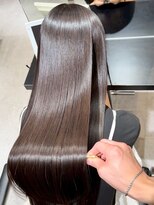 ソヨン 名駅2号店(SOYON)&nbsp;小顔/縮毛矯正/髪質改善/酸性ストレート/黒髪/ココアベージュ321