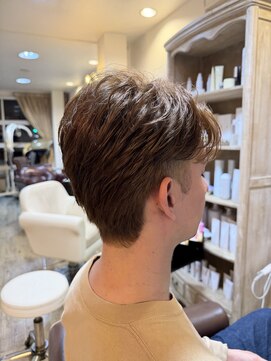 ハグエヴェック(HUG AVEC) ブラウンカラー