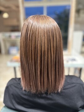 マンプスウタタ (Mumps utata) ミルクティーベージュ