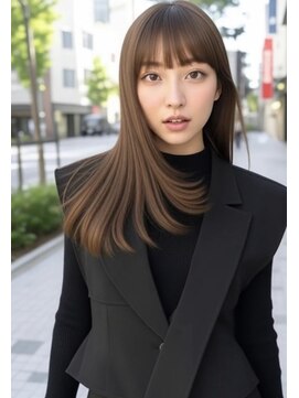 レガリタ(Regarita) 【ロングレイヤー×ヘーゼルブラウン】