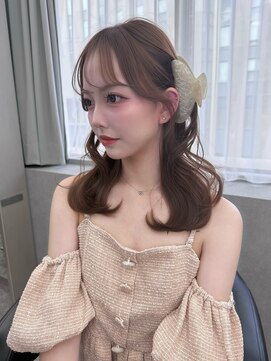 ボタン ハカタ(VOTAN hakata) 博多美容室/ベージュカラー/ダブルカラー/韓国ヘア