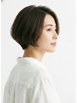 レウナ 外苑前(Reuna)&nbsp;【30代40代50代】丸みが綺麗な大人ひし形ボブ