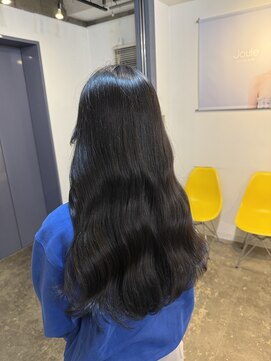 ジュール 池袋(Joule) 透ける暗髪 グレージュ