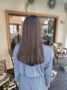 オリーブ×シルバー