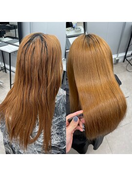 【CYNTHIA/SUZUKA】早朝/新宿/髪質改善/赤み消し/美髪