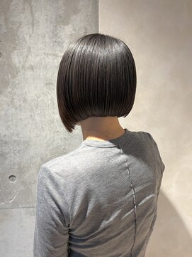切りっぱなしボブ/前下がりボブ/ミニボブ/大人ボブ