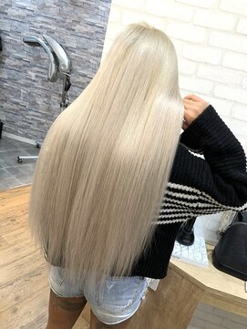 ラピス 新宿(Lapis) 【lapis新宿】ホワイトブロンド