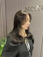 モノリス 武蔵小杉(MONOLITH.)&nbsp;ロングレイヤー顔周りのレイヤーをきれいに入れます☆