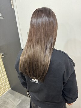 ルヴェルヘアー(Revel hair) 艶髪ストレート