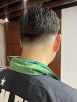 クオリス 上板橋店(QUALIS) 20代30代 刈り上げフェード◎爽やかビジネス好印象ショート